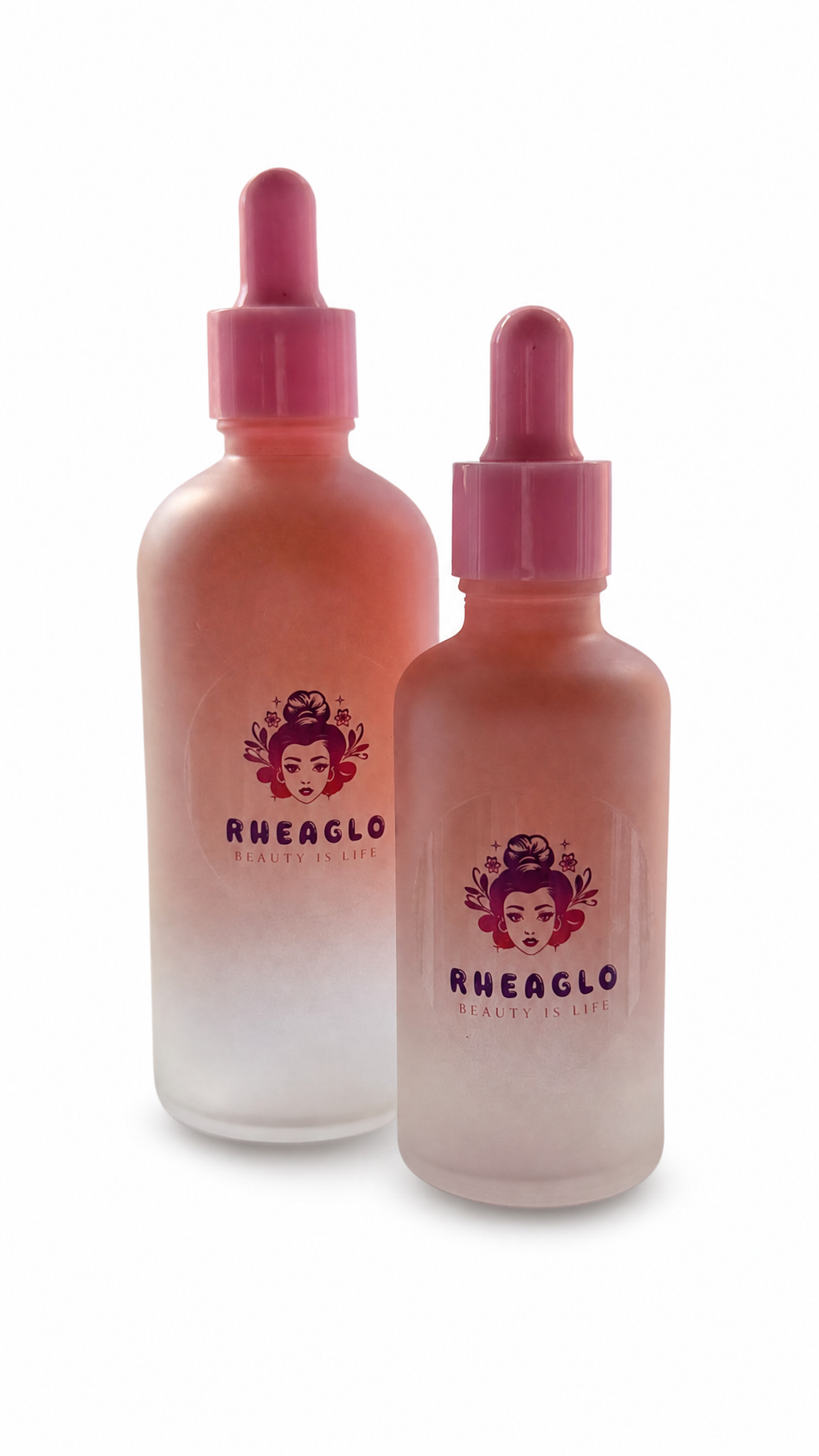 RheaGlo essential hair oil