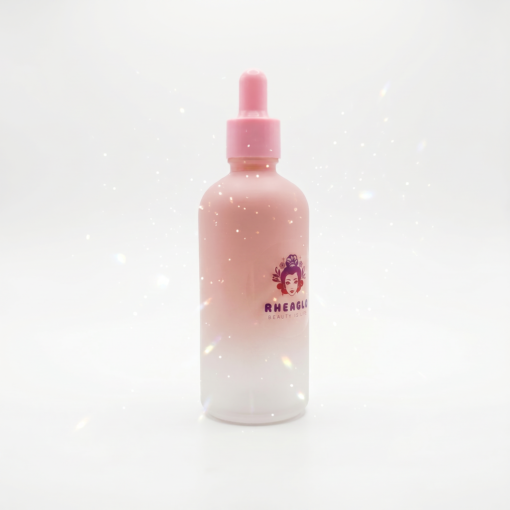 RheaGlo essential hair oil