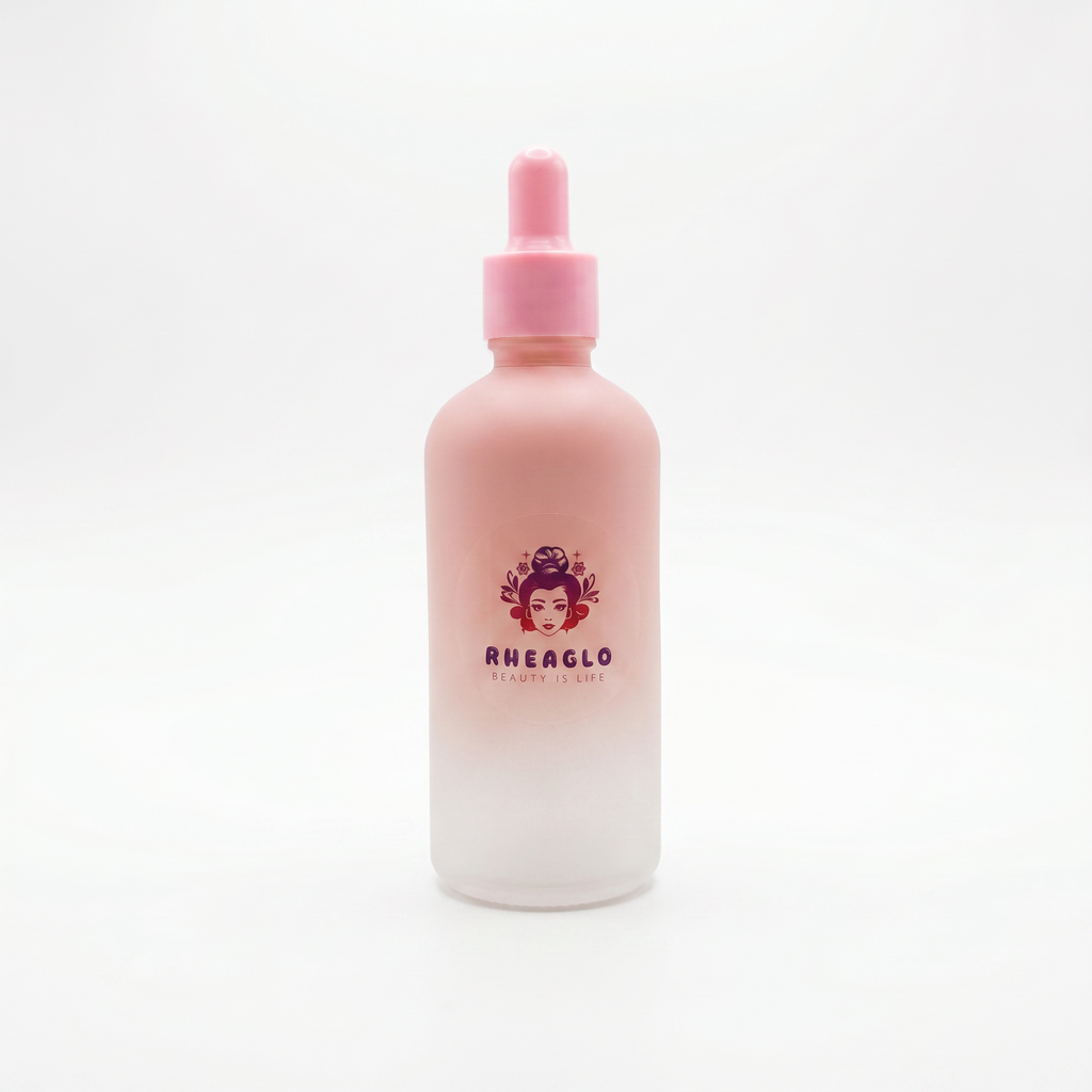 RheaGlo essential hair oil
